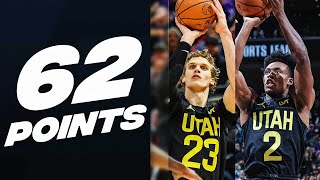 Lauri Markkanen 32 PTS amp Collin Sexton 30 PTS Lead Jazz To 6th Straight W 🔥 January 15 2024 [upl. by Norym]