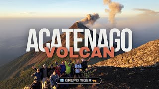 Hiking Active Volcano In Guatemala  Volcano Acatenango  A OnceinaLifetime Adventure 🌋 [upl. by Botzow]