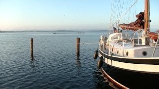 Thorfinn segelt  Rerik Marstal Langeland April 2014 Ostsee segeln [upl. by Sadinoel529]