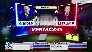 Fox News Democracy 2020 election night supercut  augmented reality [upl. by Cherry]