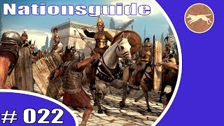 Rome 2 Total War Nationsguide  22 quotEpirusquot [upl. by Panchito]