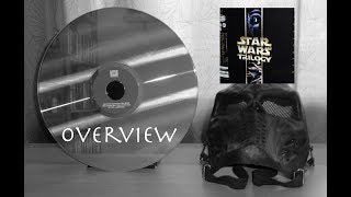 Star Wars Trilogy  2000  Laserdisc Box set overview  Last Star Wars LD PILF2860 [upl. by Buckie269]