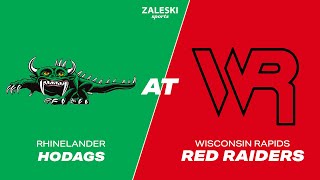 Rhinelander at Wisconsin Rapids  2024 WIAA Baseball Doubleheader [upl. by Sirtimed461]