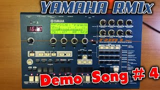 Грувбокс из далёкого 1999 года  Yamaha RM1x  Слушаем Demo song 4 [upl. by Capp]