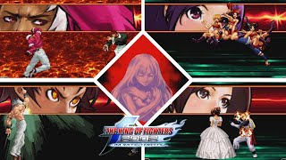 KOF 2002 UM  Todos los OCULTOS HDSMESPECIALES  Nexus XIII [upl. by Oicnaneb82]