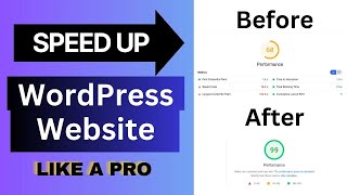 How to speed up your WordPress website for free  WordPress website speed optimization tutorial 2024 [upl. by Lambert]