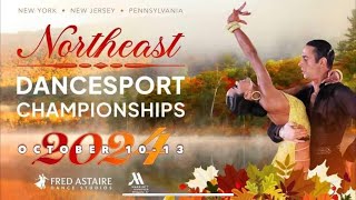 Fred Astaire Northeast Dancesport Championships 2024 [upl. by Doig]