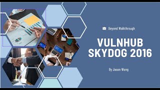 Cyber Security  Pentesting  Vulnhub  Walkthrough  SkyDog 2016  Hydra  Volatility [upl. by Yerg199]