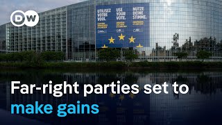 Far right hoping for surge in upcoming EU elections  DW News [upl. by Pate]