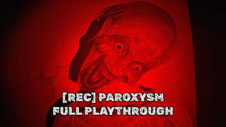 REC Paroxysm  Full Playthrough with No Commentary Gameplay  Psychological Analog Horror [upl. by Sherwin]