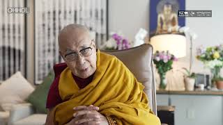 His Holiness the Dalai Lama’s birthday message for the devotees and wellwishers [upl. by Okiruy]