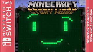 Minecraft Story Mode The Complete Adventure  Nintendo Switch Episode 7 of 8 [upl. by Alodi]