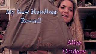 New Handbag Reveal  Mulberry Bayswater  Alice Chidgey [upl. by Yessac]