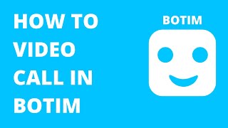 HOW TO VIDEO CALL IN BOTIM [upl. by Vita751]