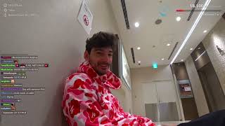 Ice Poseidon quotSTREAM ENDS AT 100K POINTS  TOKYO JAPANquot Day 4 [upl. by Haym561]