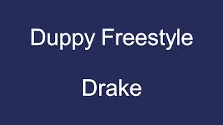 Drake Duppy Freestyle lyrics [upl. by Fausta]