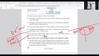 ERROR CORRECTION TEXT BOOK ANSWERS GRADE 10 O LEVEL COMMERCE [upl. by Fidelas]