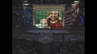 President Clintons Remarks at the 1996 Democratic National Convention [upl. by Ellie]