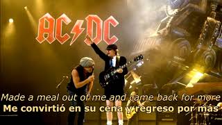 You Shook Me All Night Long EspañolInglés  ACDC [upl. by Fredel]