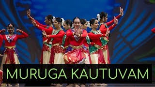 Muruga Kautuvam  Kruti Dance Academy [upl. by Fenwick]