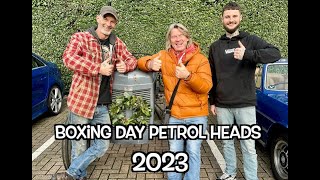 Boxing day petrolheads 2023 Wickham square and locks heath [upl. by Lalaj]