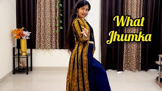 What Jhumka  Rocky Aur Rani kii Prem Kahaani  Dance cover  Shruti Ringe [upl. by Htbazile]