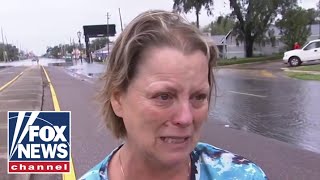 FL resident gets emotional over neighbors courageous act Thank you for saving my life [upl. by Voss]