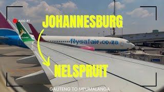 Vlog 01 Johannesburg to Nelspruit [upl. by Osi]