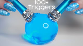 ASMR Sleep Like a Baby 100 Triggers Collection For Sleep ASMR No Talking [upl. by Yesdnyl795]