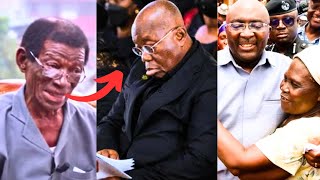 VIDEO🚨Ṡtrḁnge Old Man Āʈʈḁck Nana Addo Publicly As He Called Him Ṡʈupid Due To Pls Watch Details [upl. by Blim305]