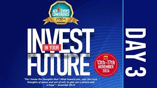 ACHIEVERS CONFERENCE INVEST in your FUTURE [upl. by Yellhsa]