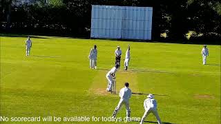 Sutton Coldfield CC vs Warwick CC  Sunday 1sts [upl. by Cown]