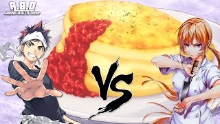 Shokugeki No Soma Food Wars  Cooking Egg Souffle PARODY [upl. by Annayek]