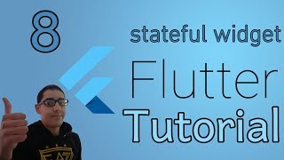 Flutter 8  stateful widget [upl. by Langille]