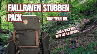 fjallraven stubben rucsack one year on [upl. by Atirat739]