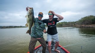 Spawning Bass Everywhere Fishing a New Lake with Jon B [upl. by Freudberg]