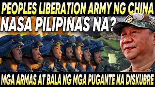 🔴PEOPLES LIBERATION ARMY NG CHINA NAKAPASOK NA❗️UNIPORME AT ARMAS NATAGPUAN❗️PILIPINAS NASA PANGANIB [upl. by Infeld58]