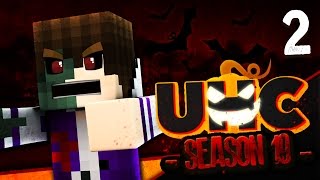 Minecraft Cube UHC S19 E2  SO MANY MOBS [upl. by Yntirb]