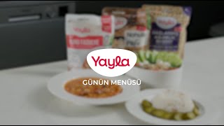 Yayladan Günün Menüsü [upl. by Doxia]