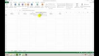 Excel Inserire dati in automatico Tutorial 2 [upl. by Kellby]