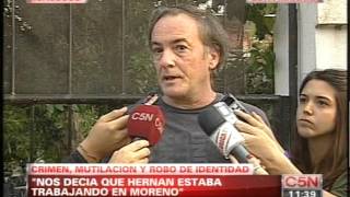 C5N  POLICIALES CRIMEN EN ACASSUSO PARTE 6 [upl. by Ikkin]