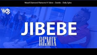 Wcb Wasafi Ft Diamond Platnumz JIBEBE REMIX Kionjo [upl. by Ledeen]