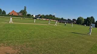 Wellingborough Town CC 1st XI v Wellingborough Indians CC 1st XI WICC Batting [upl. by Ainedrag]