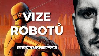 Vize robotů  Tesla představila budoucnost [upl. by Nnyladnarb402]