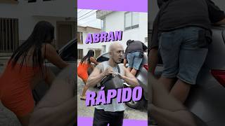 Abran rápido viralvideo parejas risas [upl. by Atorod831]