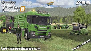 NEW SCANIA and DEMO wMrsTheCamPeR  Animals on Untergriesbach  Farming Simulator 19  Episode 39 [upl. by Apollo939]