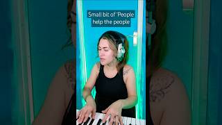 Such a great song by Birdy peoplehelpthepeople birdy coversongyoutubesinger [upl. by Esinned614]