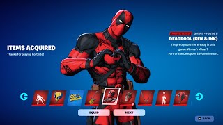 How to Get DEADPOOL in Fortnite [upl. by Ramirol]