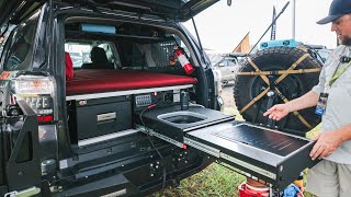 CargoKits Overland Storage and Kitchen Solutions  Overland Expo East 24 [upl. by Emilie192]