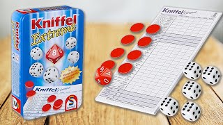 KNIFFEL EXTREME  Spielregeln TV Spielanleitung Deutsch  SCHMIDT SPIELE [upl. by Chastity622]